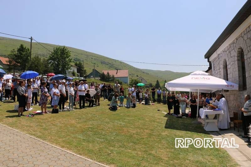 Foto: Proslava sv. Ante u Zvirnjači