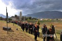 Foto: Put križa kroz fratarski gaj na Šćitu
