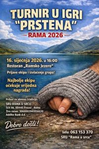 Najava: Turnir u igri "Prstena" Rama 2026.