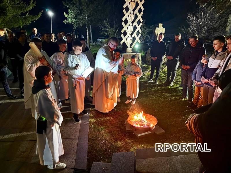 Foto: Velika subota u župi Uzdol