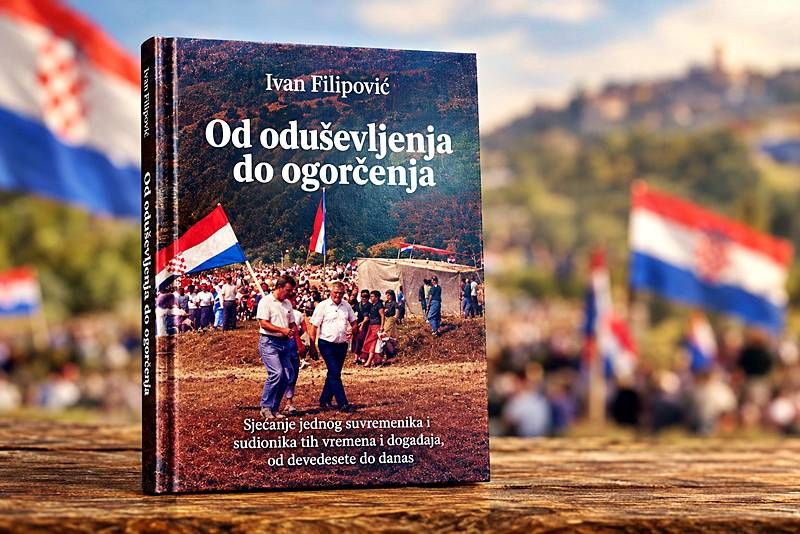 Najava: promocija knjige "Od oduševljenja do ogorčenja“