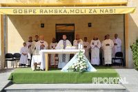 Foto: Velika Gospa na &Scaron;ćitu