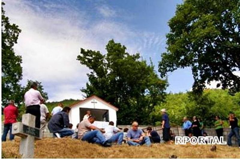 Otimanje od zaborava - Misa u Gornjim Višnjanima, selu bez stanovnika