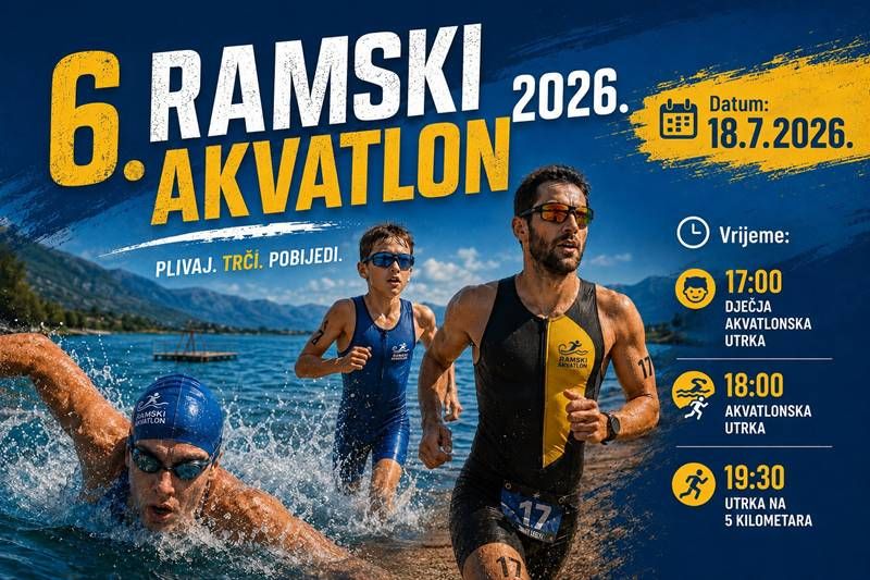 Najava: 6. Ramski akvatlon