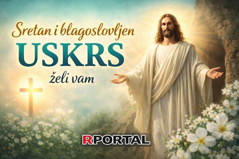 Sretan Uskrs!