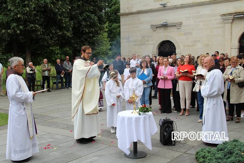 Proslava Tijelova na &Scaron;ćitu: Spoj stoljetne tradicije i duboke vjere