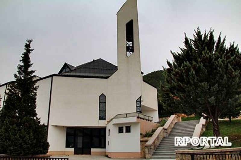 Radovi na uređenju crkve sv. Ane u Podboru