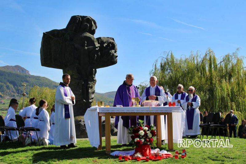 Foto: Komemoracija za ramske žrtve