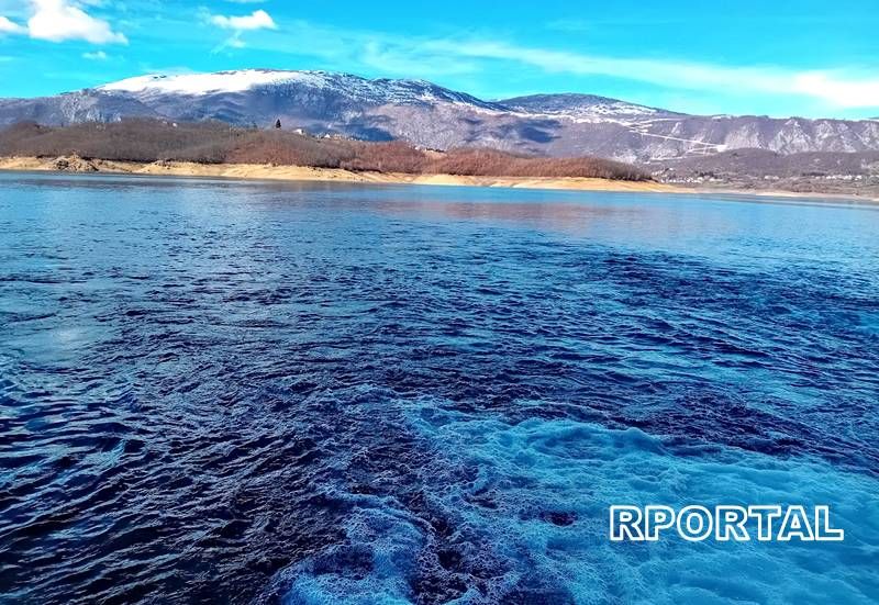 Foto: Izvor Krupić svojom vodom puni Ramsko jezero