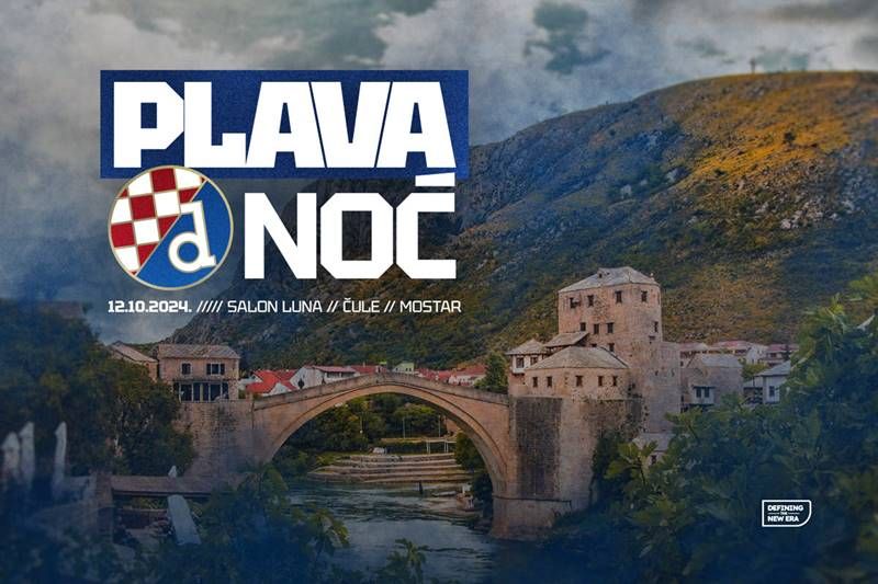 Najava: Plava noć u Mostaru