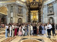 Skupina mladih iz Prozora posjetila Rim i Vatikan