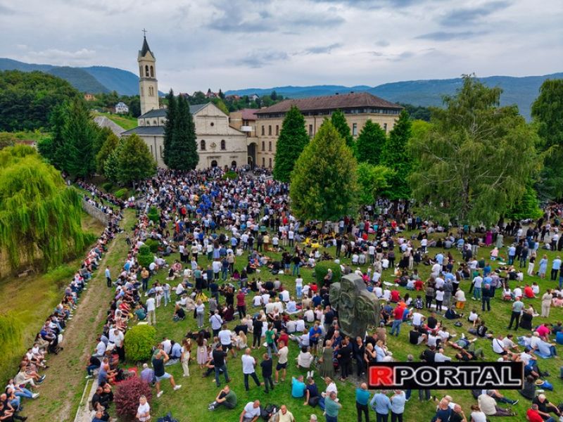Foto: Misa uočnica na Šćitu