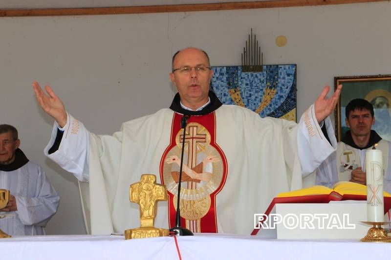 Foto/video: Vanjska proslava sv. Franje u Rumbocima