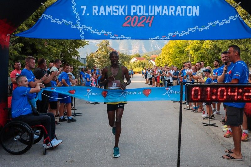 Foto: Održan 7. Ramski polumaraton