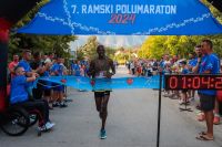 Foto: Održan 7. Ramski polumaraton