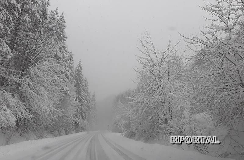 "Stigao" prvi ovosezonski snijeg