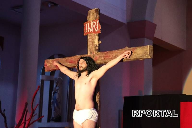Foto: Scenski prikaz Muke Isusove u Prozoru