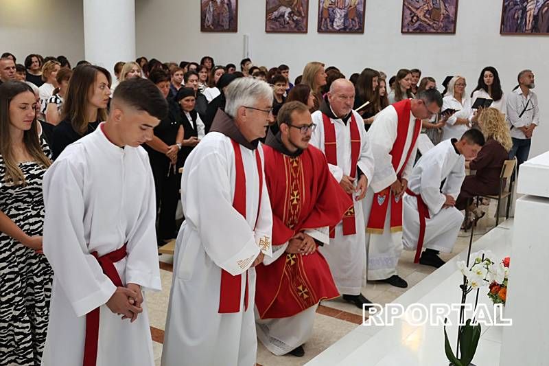 Foto: Proslava sv. Nikole Tavelića na Orašcu