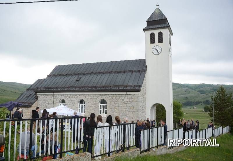 Foto: Proslava blagdana sv. Ante u Zvirnjači