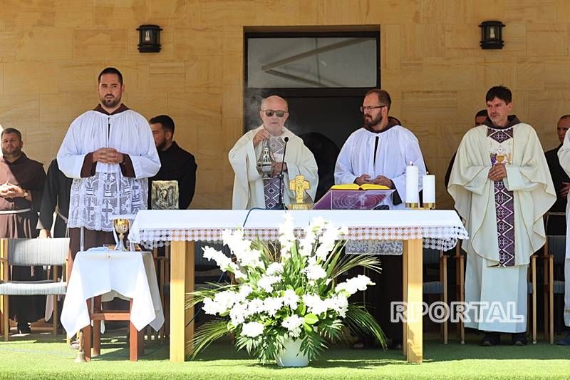 Foto/video: Gospojina na &Scaron;ćitu