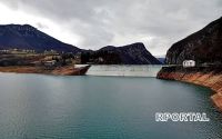 Foto: Otapanje snijega i ki&scaron;a pune Ramsko jezero