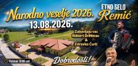 Etno selo "Remić" slavi 15. obljetnicu rada!