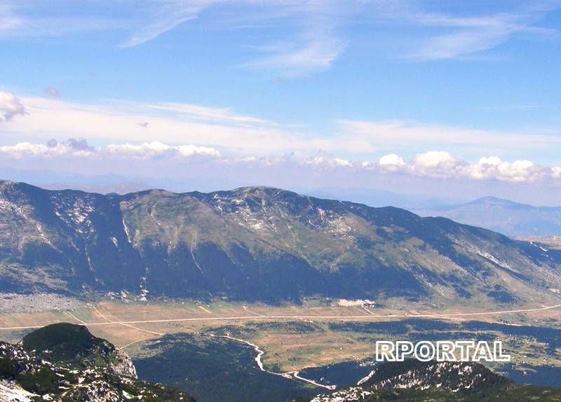 Vran planina - pogled s Čvrsnice