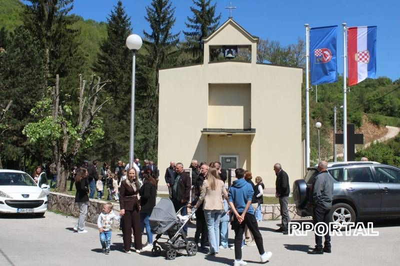 Foto: Proslava blagdana Josipa Radnika na Lugu