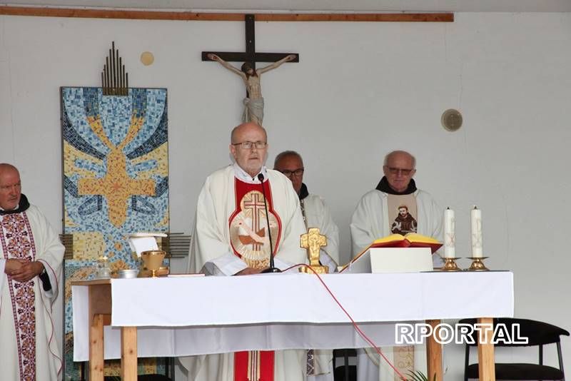 Foto: Vanjska proslava sv. Franje u Rumbocima