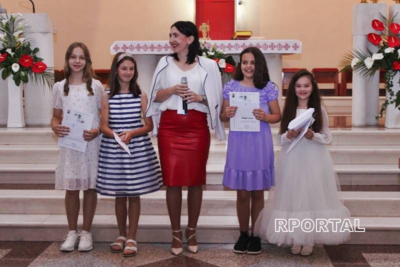 Foto: Održan festival "Djeca pjevaju Isusu"
