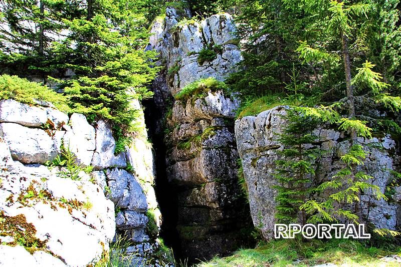 Prirodni fenomeni: Špilja Propala na Vran planini
