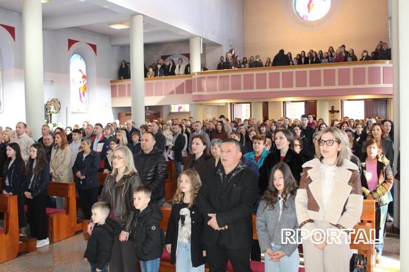 Foto: Uskrs u župi Prozor