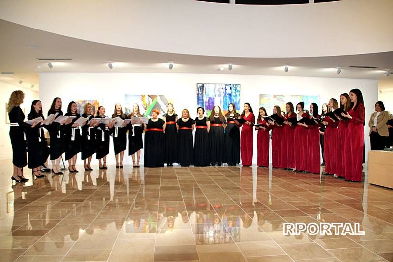 Foto: Svečano otvorenje Galerije Franjevačkog samostana Rama Šćit