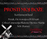 Najava: Korizmeni koncert &quot;Prosti moj Bože” u crkvi na Šćitu