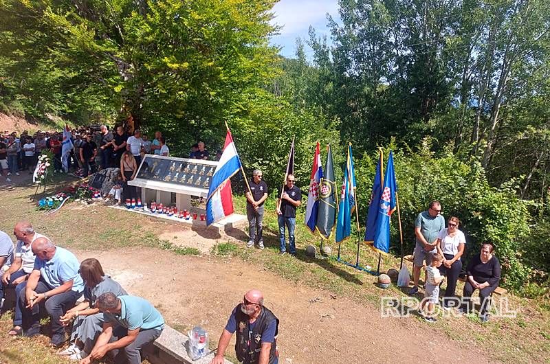 Foto: "Spomen na Pomen&ldquo; - Sjećanje na hrvatske branitelje