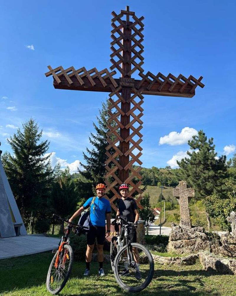 Ramski svećenici hodočastili od Sarajeva do Uzdola