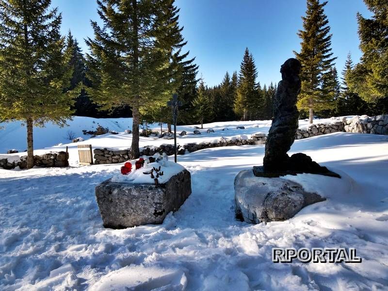 Foto/video: Zima kod Dive Grabovčeve na Vran planini