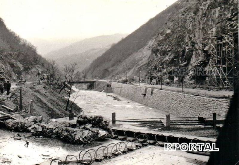 Foto: Povratak u prošlost - izgradnja brane HE "Rama"