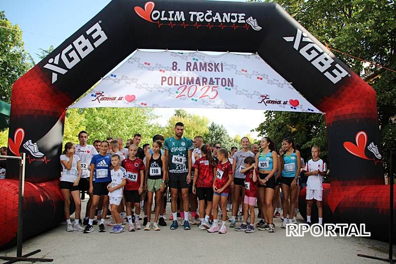 Održan 8. Ramski polumaraton