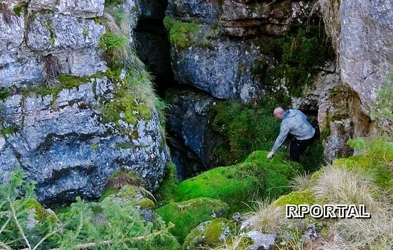 Foto/video: Propala - prirodni fenomen na Vran planini