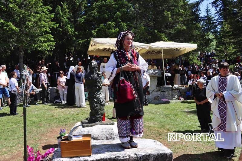 Tisuće hodočasnika na Vran planini: Molitvom i zajedni&scaron;tvom proslavljen Divin dan