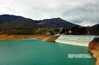 Foto: Zbog obilnih kiša povećan dotok vode u Ramsko jezero