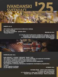 Najava: Proslava patrona župe Uzdol i &quot;Ivandanski svitnjaci &#039;25.