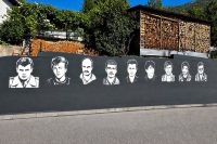 U čast herojima: Rumbočani oslikavaju &scaron;ezdesetmetarski mural za poginule branitelje